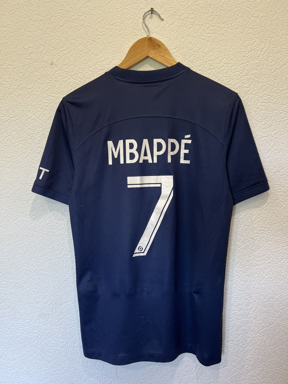 Nike MBAPPE Nike PSG Paris 2022/2023 Home Kits Soccer Jersey Size US S / EU 44-46 / 1 - 1 Thumbnail