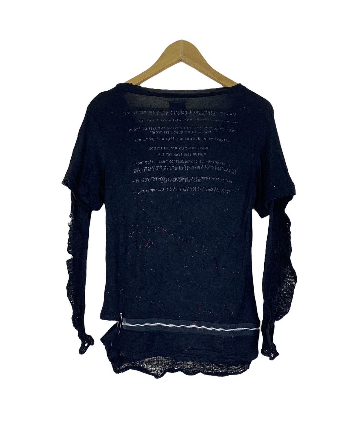 Seditionaries Seditionaries H Anarchy Crop Half Zip Long Sleeve Size S / US 4 / IT 40 - 10 Thumbnail