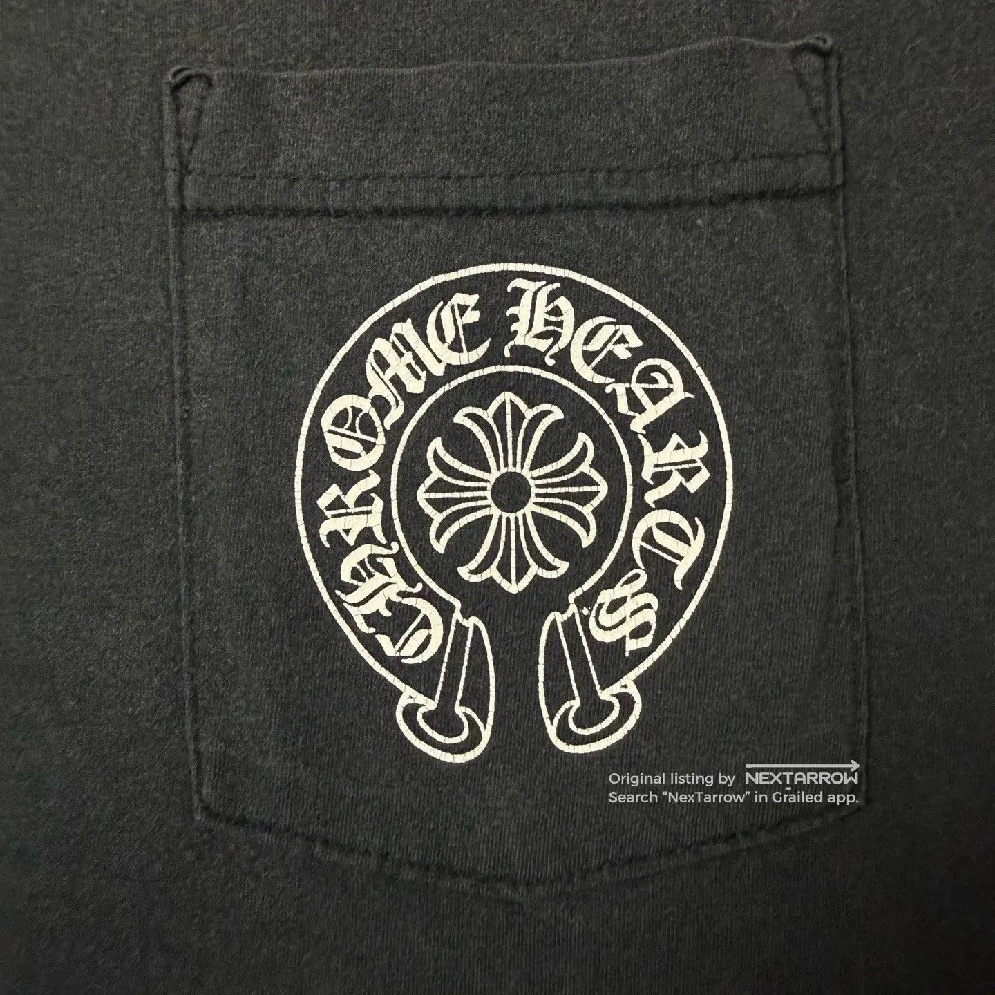 Chrome Hearts Black Horseshoe Taipei Limited Short Tee L, Men's — image 3 of 6