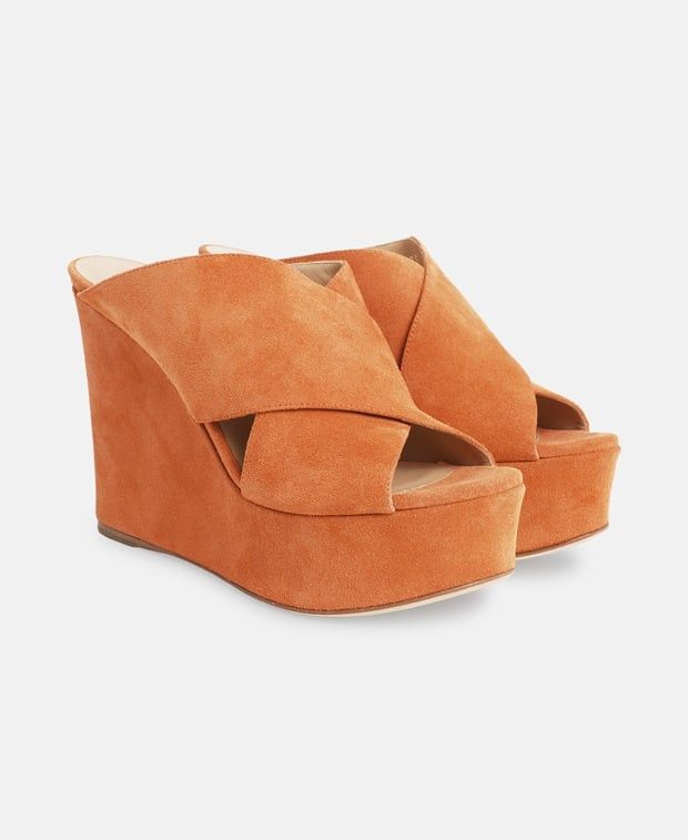 Sergio Rossi Alma Wedge sandals Size US 9.5 / IT 39.5 - 1 Thumbnail