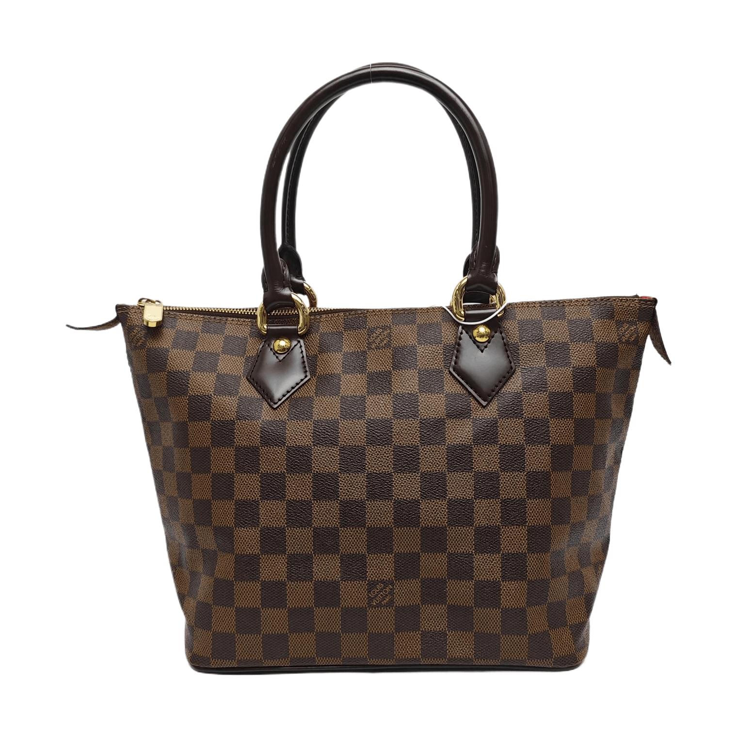 Louis Vuitton Louis Vuitton Damier Ebene Saleya PM Tote Size ONE SIZE - 1 Thumbnail