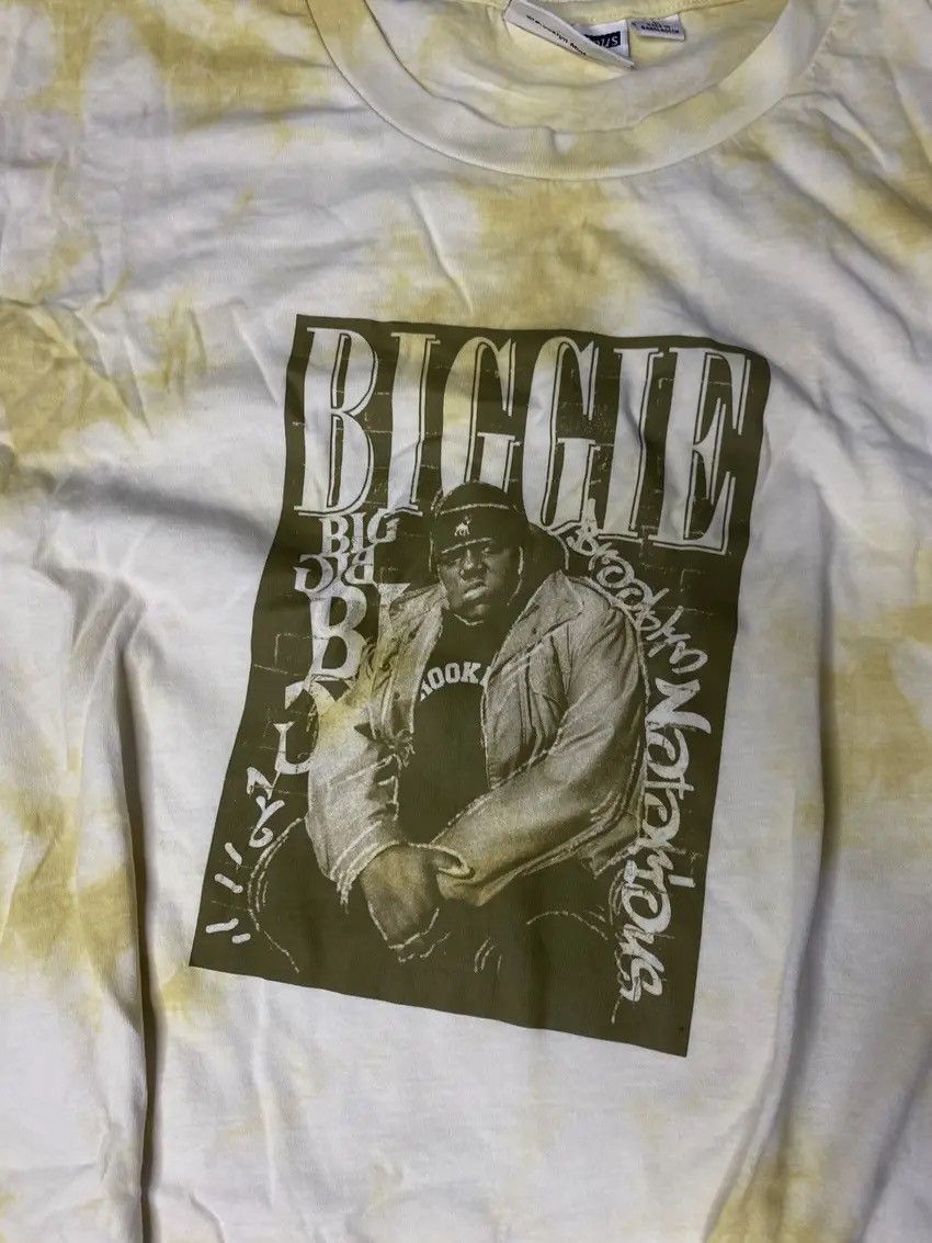 Rap Tees Men's The Notorious B.I.G. Shirt-Tee Size L vintage Size US L / EU 52-54 / 3 - 7 Thumbnail