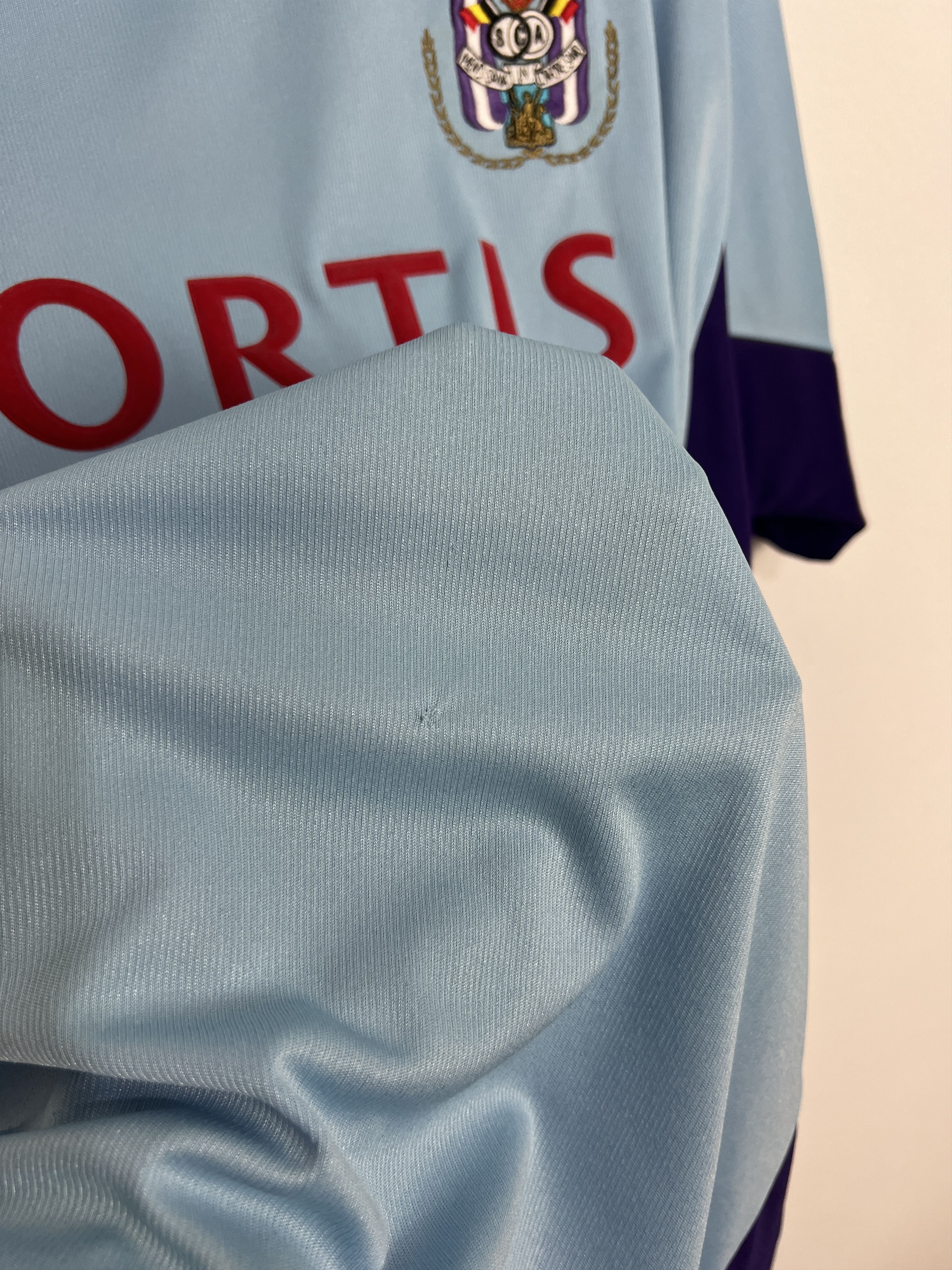 Adidas Anderlecht football Shirt 2000 Soccer Adidas Jersey Trikot Size US XXL / EU 58 / 5 - 6 Thumbnail