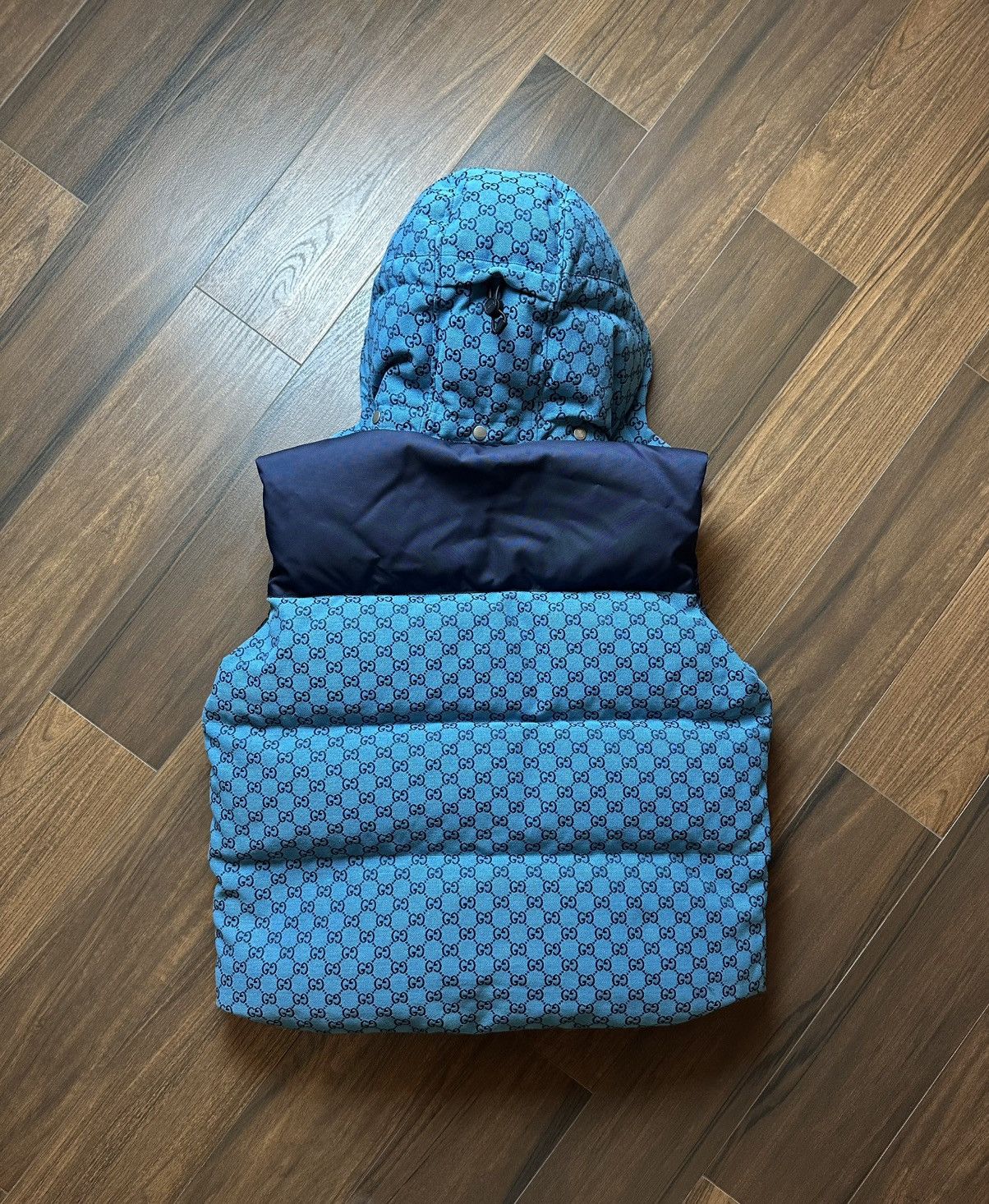 Gucci Gucci GG Monogram Puffer Vest Size US L / EU 52-54 / 3 - 16 Thumbnail