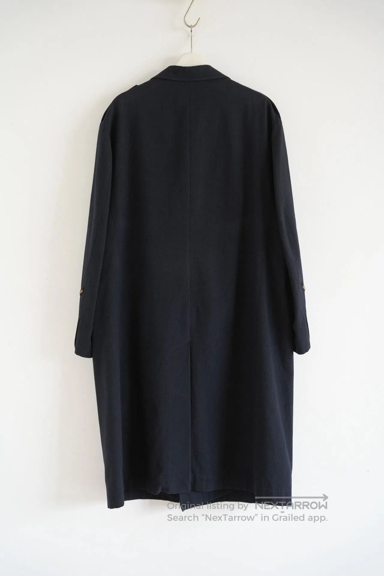 Yohji Yamamoto Yohji Yamamoto 90s Gold Button Coat. Size US M / EU 48-50 / 2 - 2 Thumbnail