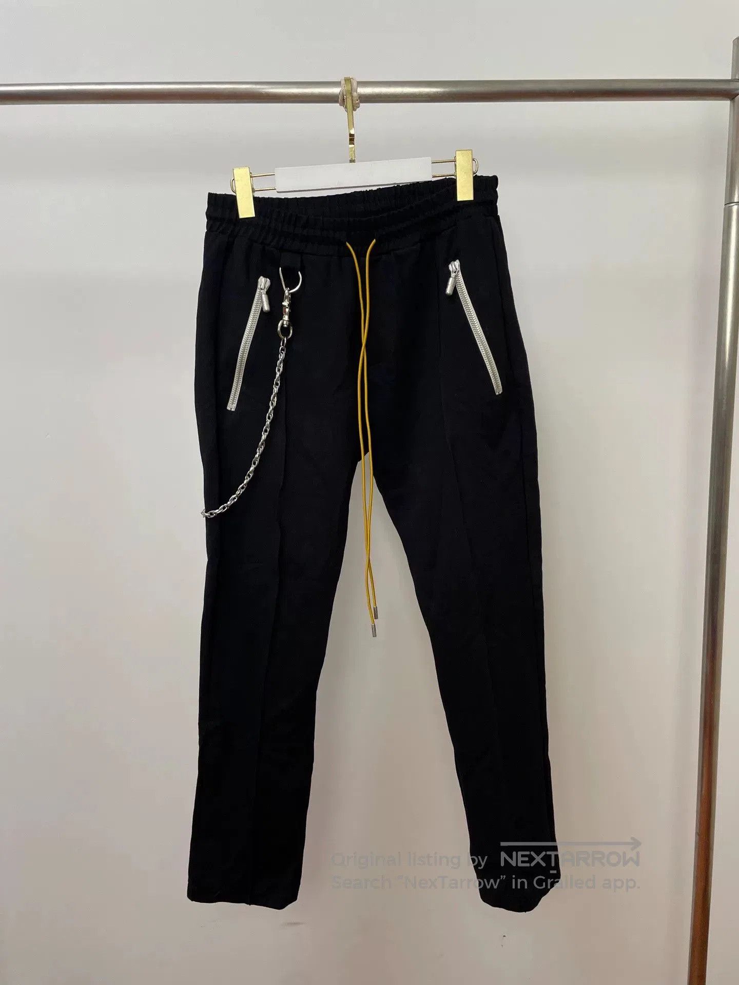 Song For The Mute Song for the Mute Chain Detail Trousers. Size US 30 / EU 46 - 1 Thumbnail