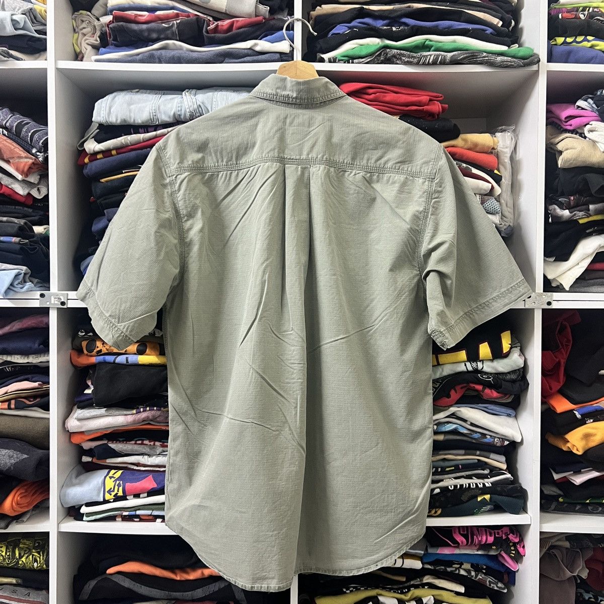 Carhartt × Vintage VTG CARHATT DOUBLE POCKET RIPSTOP Size US M / EU 48-50 / 2 - 12 Thumbnail
