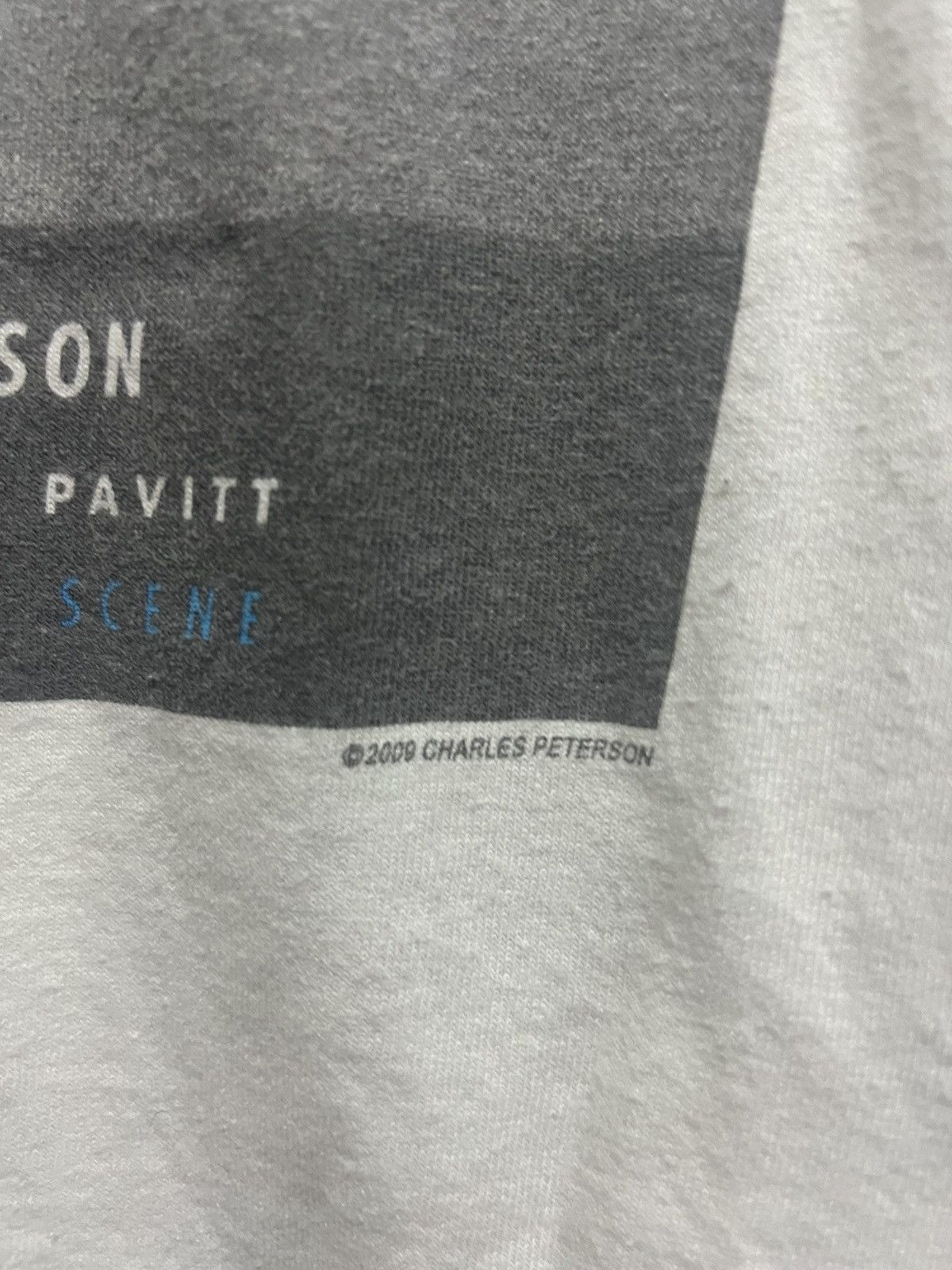 Other Bruce Pavitt Photo Tee By Charles Peterson Tee Size US M / EU 48-50 / 2 - 3 Thumbnail