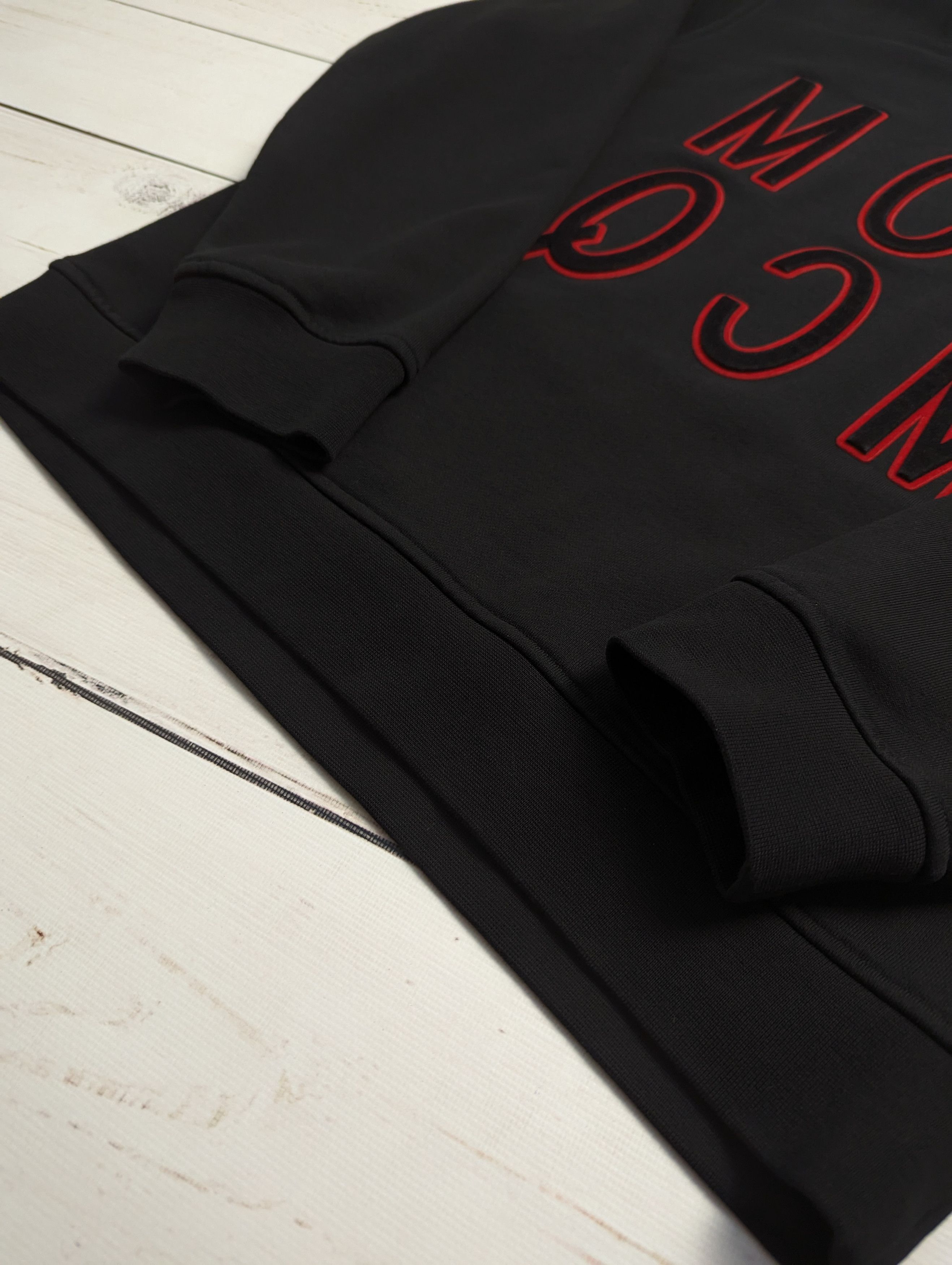 Alexander McQueen MCQ Alexander McQueen black sweatshirt unisex men women Size US L / EU 52-54 / 3 - 2 Thumbnail