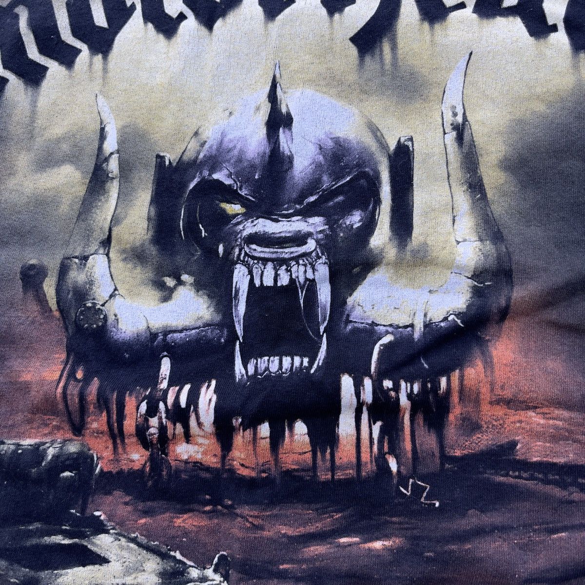 Band Tees × Vintage Vintage Motörhead Rock Shirt Size US XXL / EU 58 / 5 - 3 Thumbnail