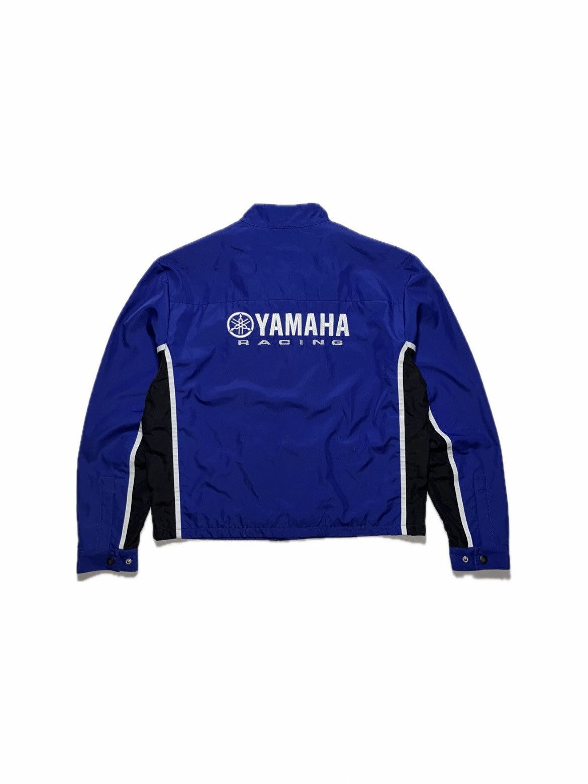 Vintage 2000’s YAMAHA moto racing jacket embroidered logo