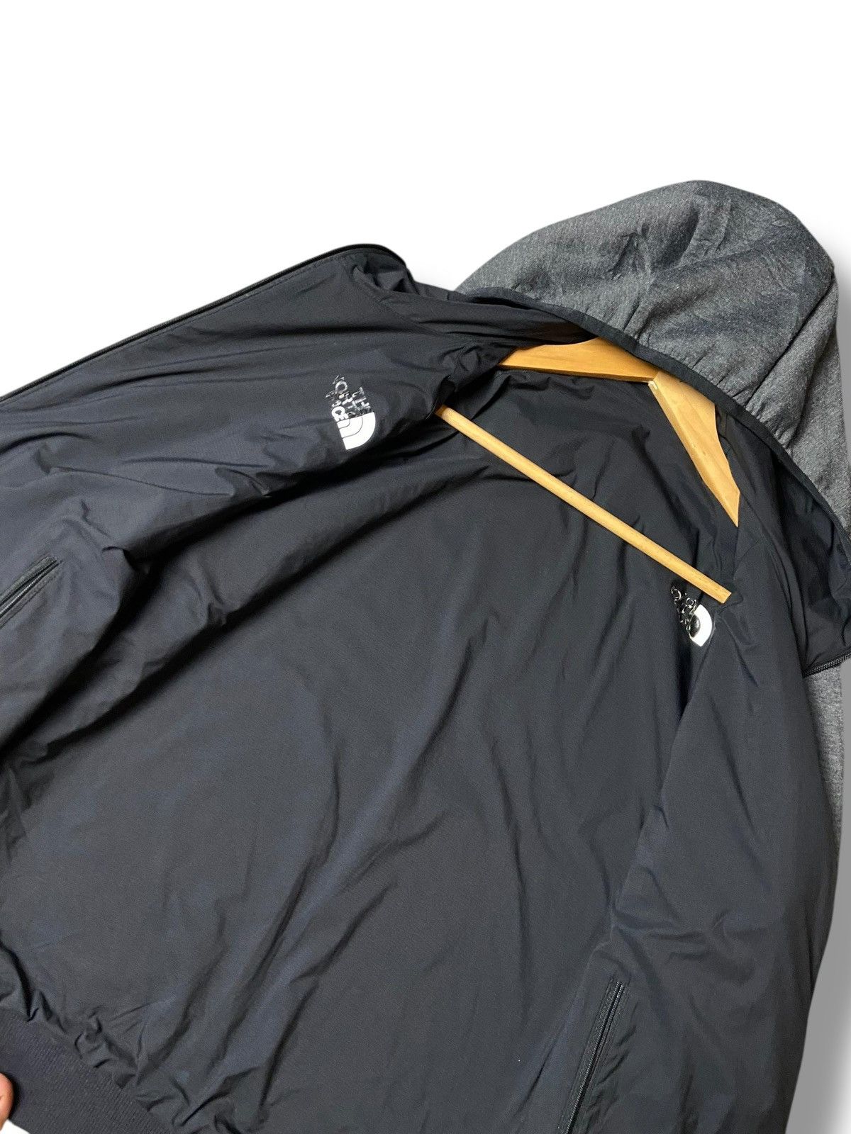 Japanese Brand × The North Face × Vintage The North Face Reversible Hooded Zipper Jacket (122) Size US M / EU 48-50 / 2 - 5 Thumbnail