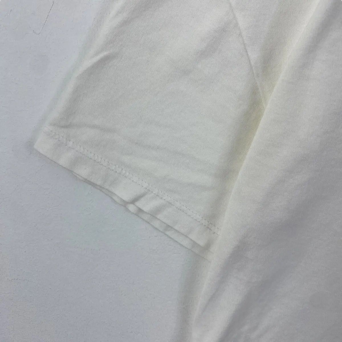 Zara SS18 ZARA WOMAN Collection Basic Embroidery Tee Shirt Size S / US 4 / IT 40 - 3 Thumbnail