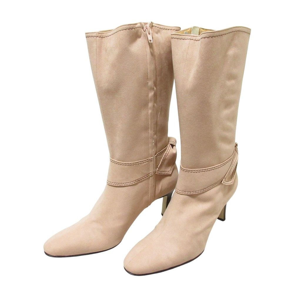 Other Other Ingeborg Suede Long Boots Leather Shoes DUTY FREE for USA Size ONE SIZE - 1 Thumbnail