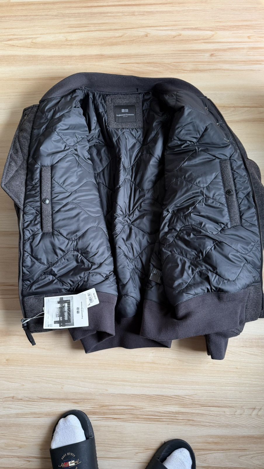 Uniqlo Uniqlo PUFFTECH Jacket Size US L / EU 52-54 / 3 - 10 Thumbnail