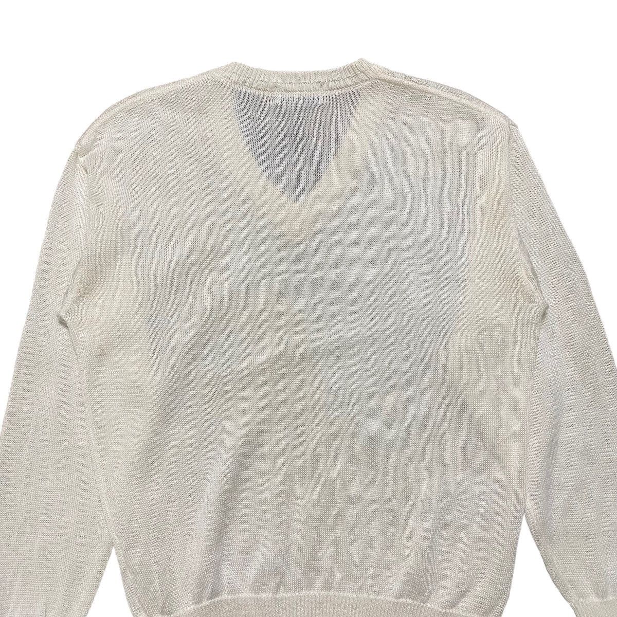 Yves Saint Laurent Vintage Yves Saint Laurent Wool Knitwear Size M / US 6-8 / IT 42-44 - 7 Thumbnail
