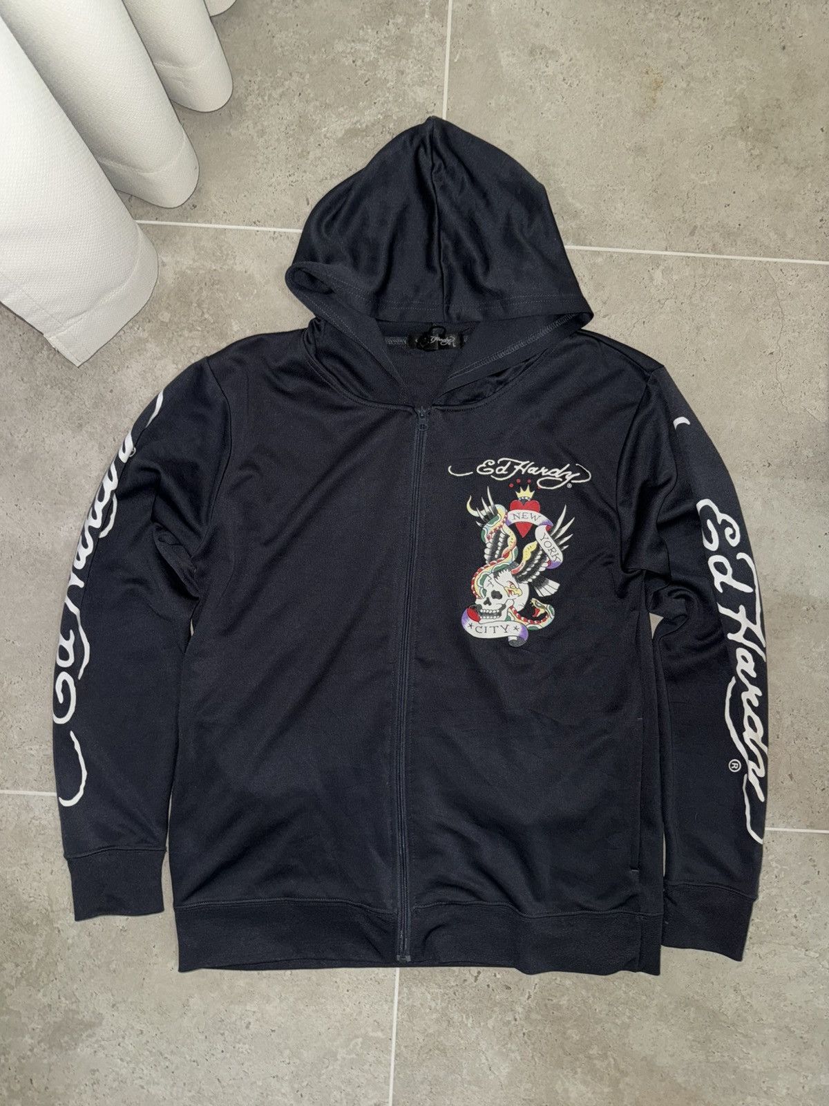 Ed Hardy Ed Hardy Hoodie Size L / US 10 / IT 46 - 1 Thumbnail