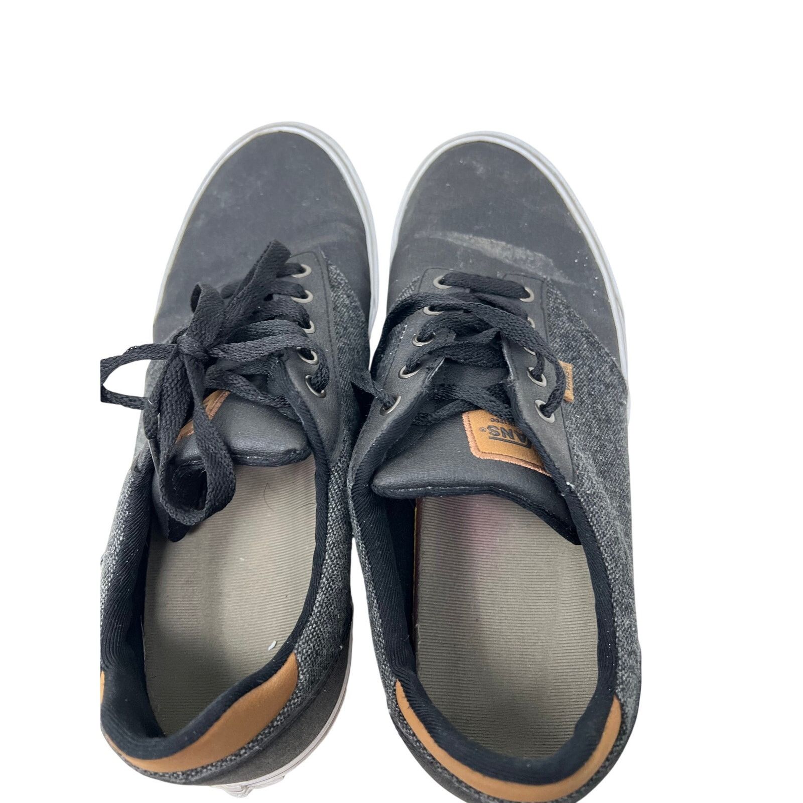 Vans Vans Atwood DX Black Daschund Gray. Brown Shoes Mens 12 Size US 12 / EU 45 - 6 Thumbnail