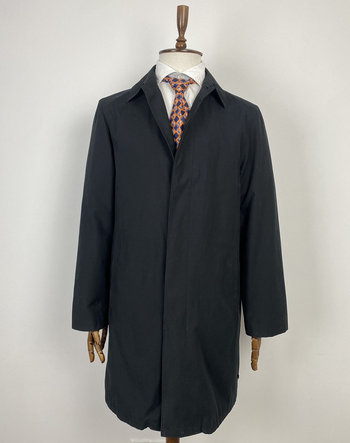 Strellson × Vintage Men’s Vintage Strellson Honda Trench Coat Jacket size 50 Size US L / EU 52-54 / 3 - 2 Thumbnail