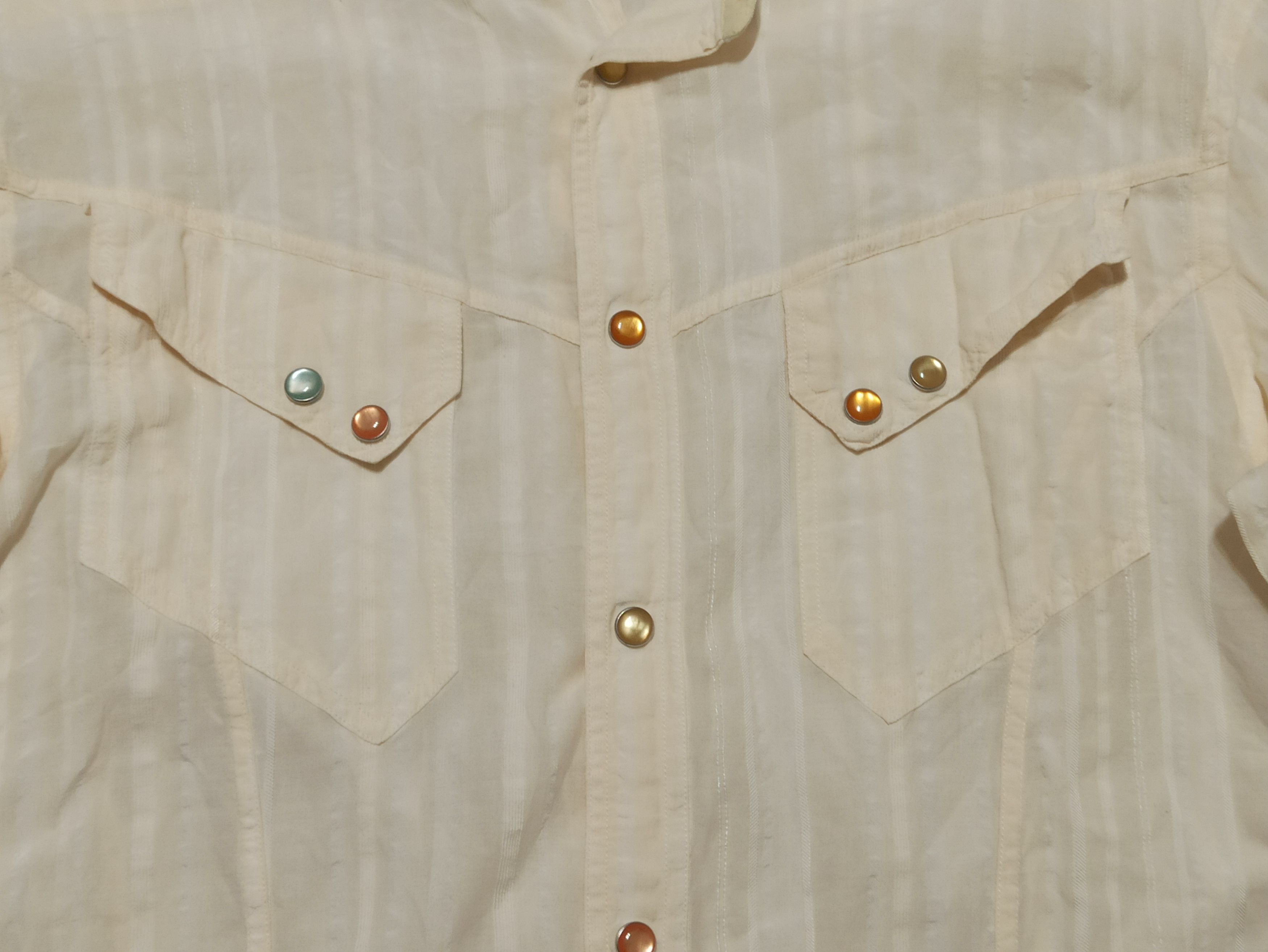 Paul Smith Paul Smith button down slim fit shirt Size US L / EU 52-54 / 3 - 3 Thumbnail