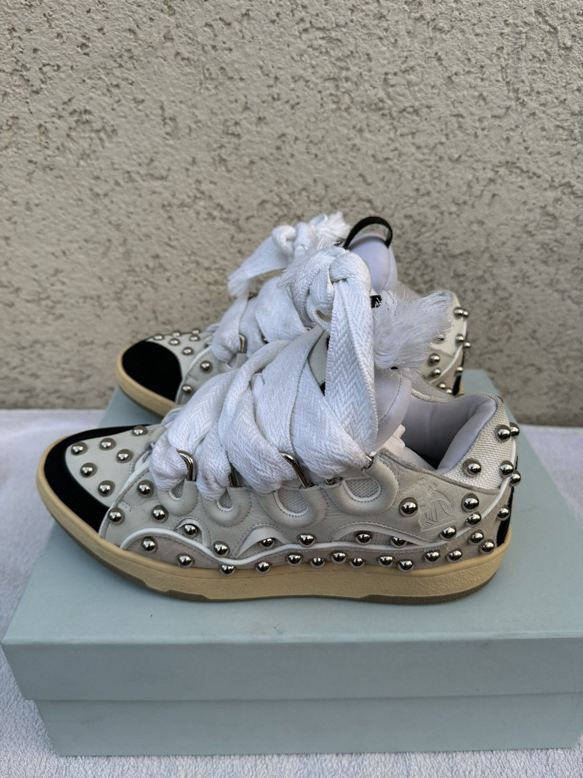 Lanvin Lanvin Curb Sneakers Size US 10 / EU 43 - 4 Thumbnail