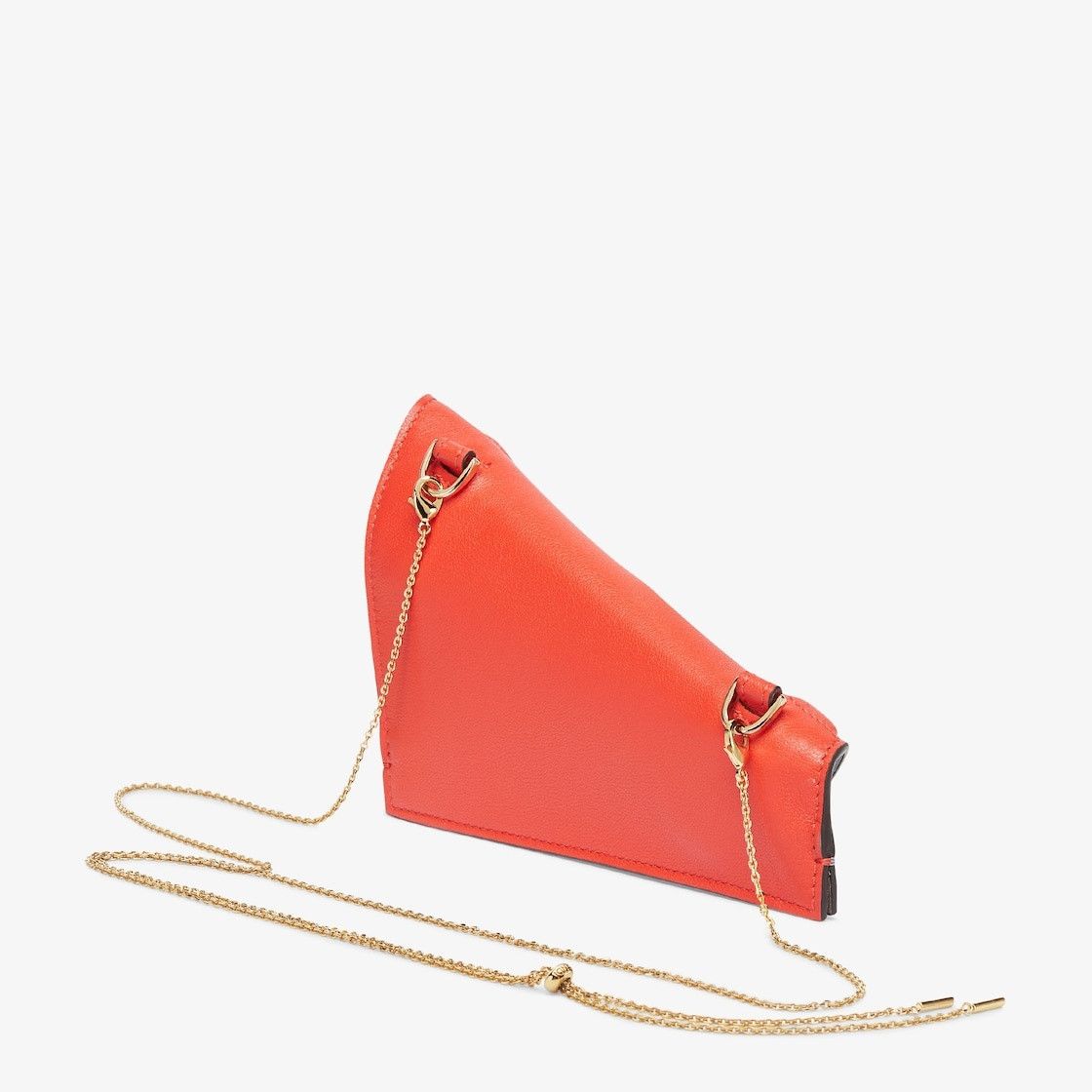 Fendi o1s1wg111224 Size: OS / Nano Flip Bag in Red & Blue Size ONE SIZE - 2 Thumbnail