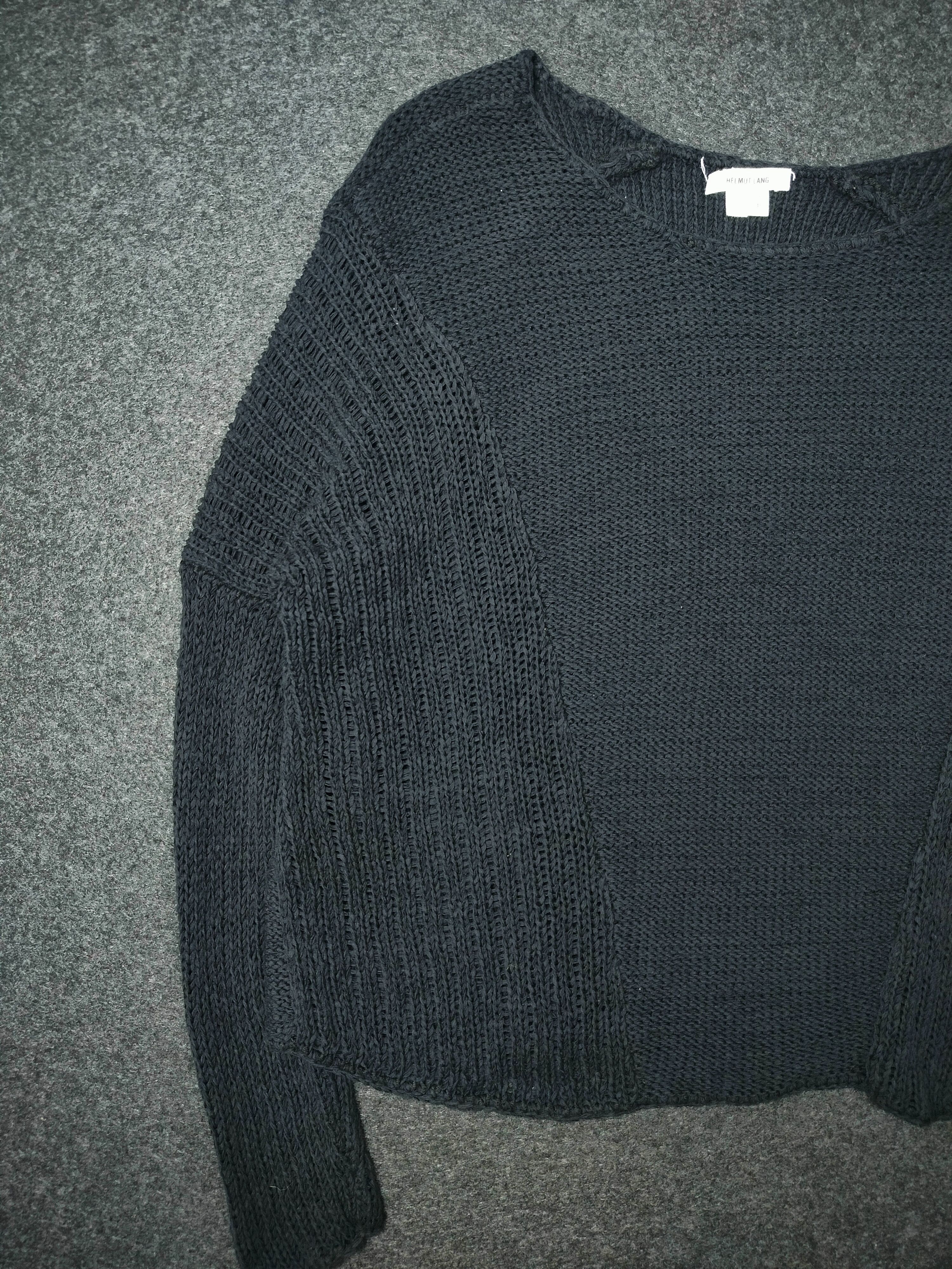 Helmut Lang Helmut Lang Knit Sweater Size S / US 4 / IT 40 - 4 Thumbnail