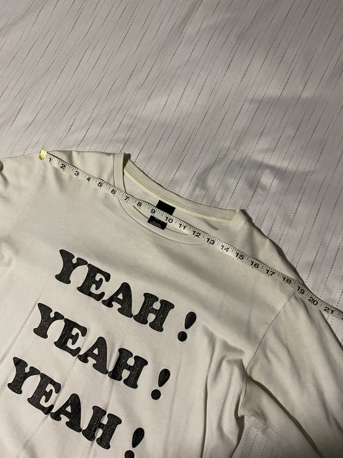 Number (N)ine number nine yeah! tee Size US L / EU 52-54 / 3 - 8 Thumbnail