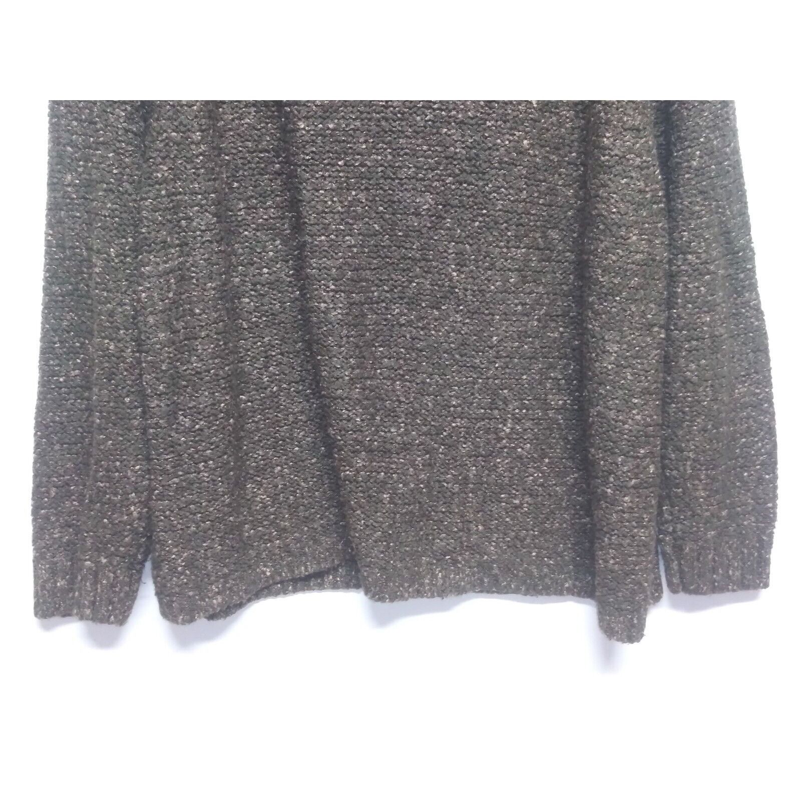 Vintage FASHION BUG Sweater Olive green 22/24W Chunky womens Size 3XL / US 20-22 - 4 Thumbnail