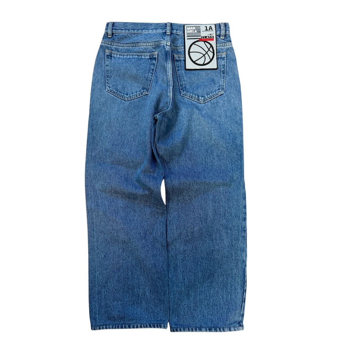 Maison Margiela Maison Margiela SS18 1A Class Wide Leg Jeans Size US 30 / EU 46 - 1 Thumbnail