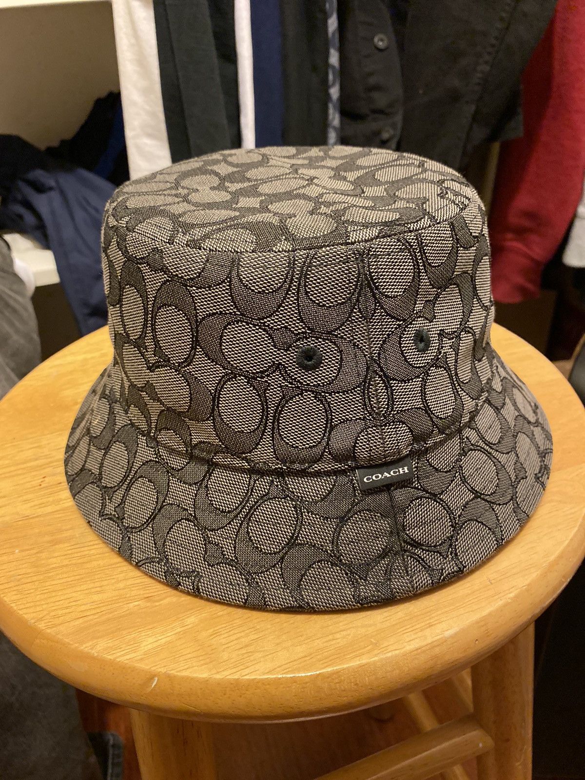 Coach × Vintage Coach bucket hat Size ONE SIZE - 3 Thumbnail