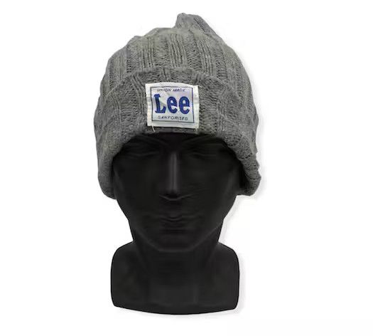 Lee Vintage Lee Trademark Logo beanie Hat Size ONE SIZE - 1 Thumbnail