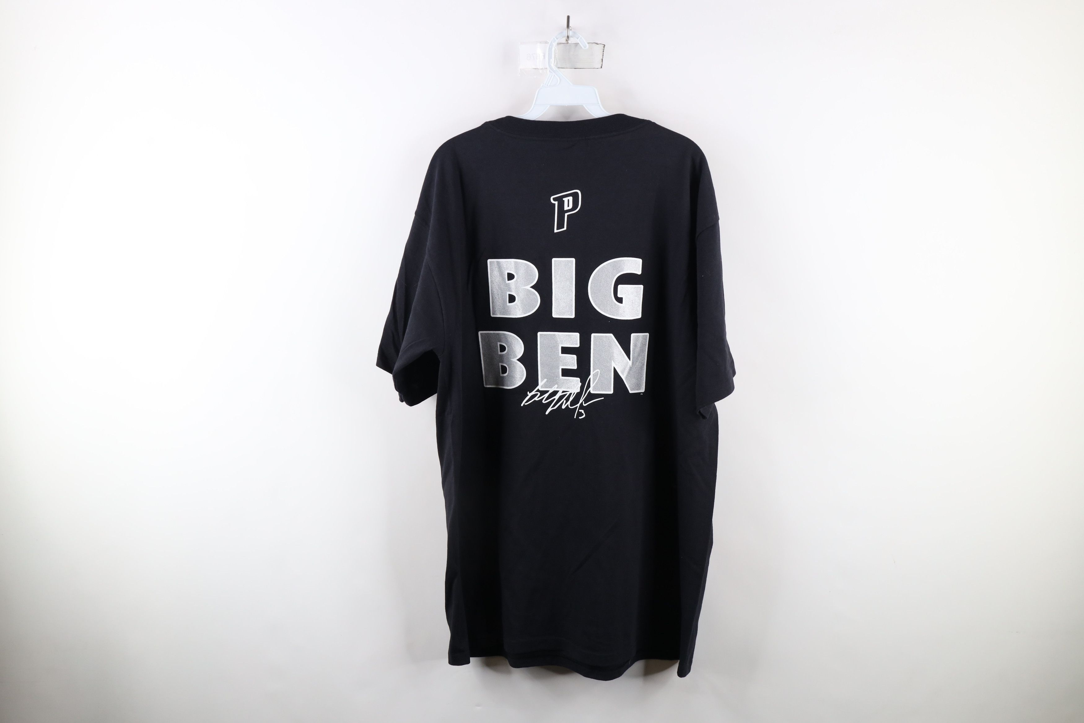 Majestic × Vintage Vintage Majestic Wallace Detroit Pistons Basketball T-Shirt Size US XL / EU 56 / 4 - 11 Thumbnail