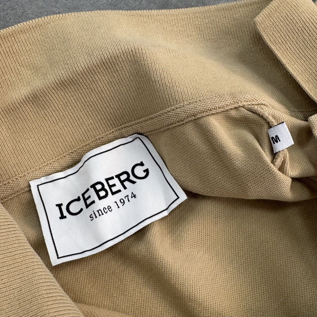 Iceberg Iceberg Men Polo Shirt 3D Logo Size M Size US M / EU 48-50 / 2 - 12 Thumbnail