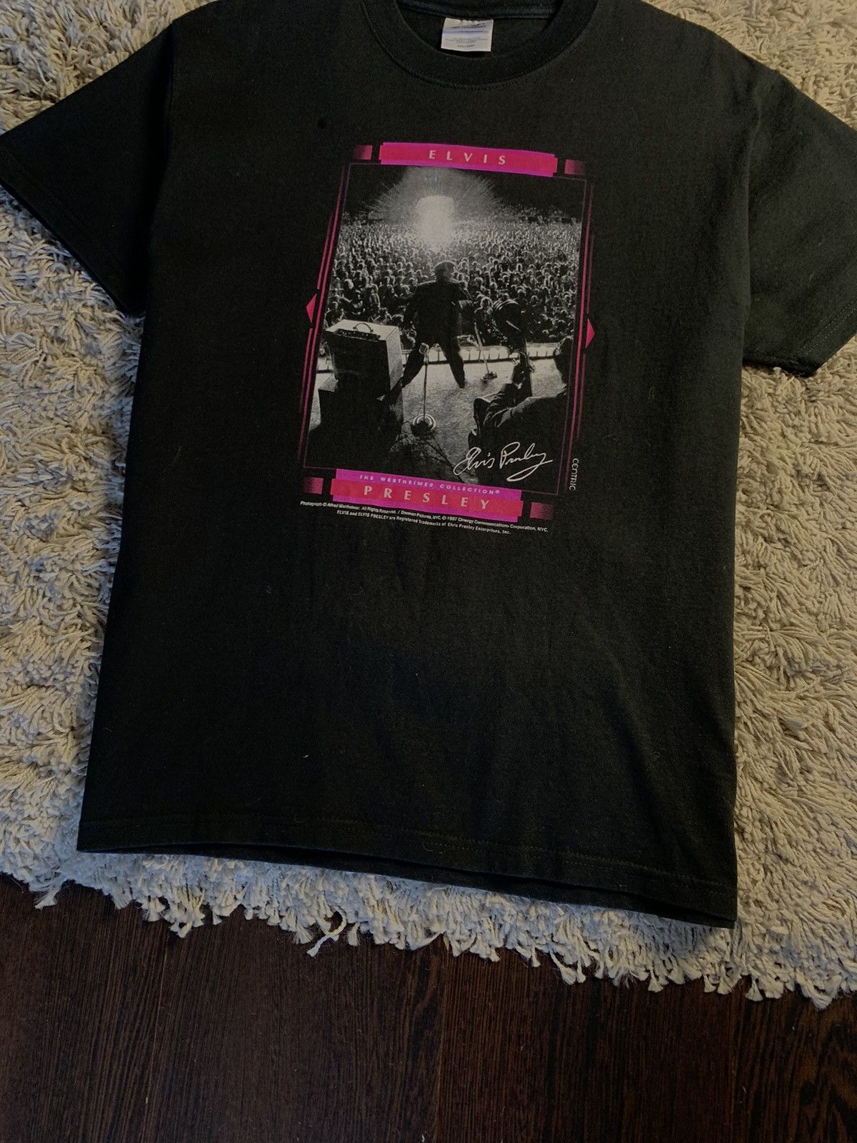 Alien Workshop × Vintage 1997 Elvis Presley Alien vintage t shirt Rare Size US M / EU 48-50 / 2 - 3 Thumbnail