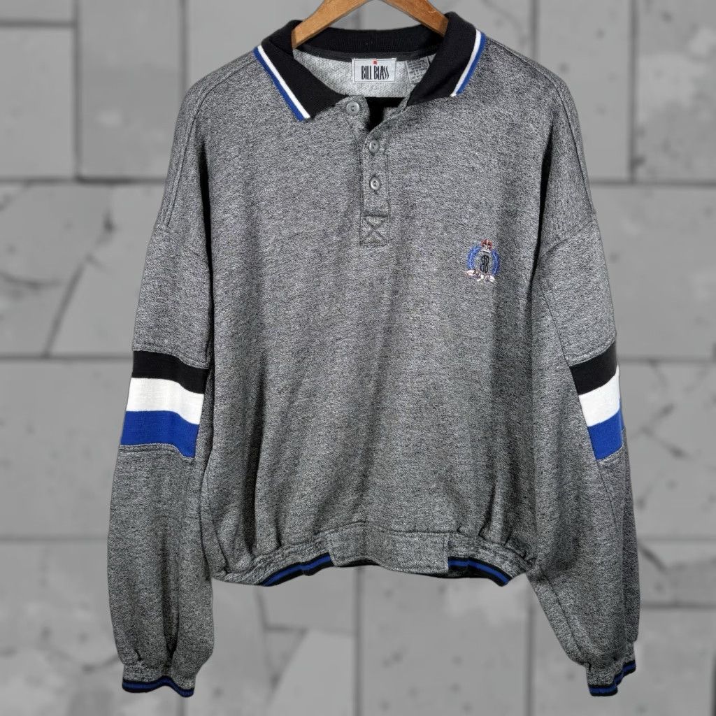Bill Blass VINTAGE Bill Blass Gray Acrylic Blend Casual Pullover Mens Size L Sweater Casual Mens Gray Acrylic Blend Pullover Bill Blass Size US L / EU 52-54 / 3 - 1 Thumbnail