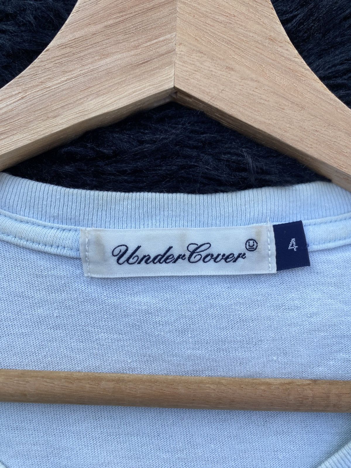 Undercover Rare UNDERCOVER Jun Takahashi Order/Disorder Tshirt Size US L / EU 52-54 / 3 - 10 Thumbnail