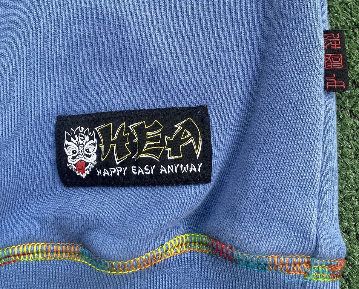 Other HEA By Hardly Evers Lion Dragon Embroidered Sweatshirt Small Size US S / EU 44-46 / 1 - 8 Thumbnail