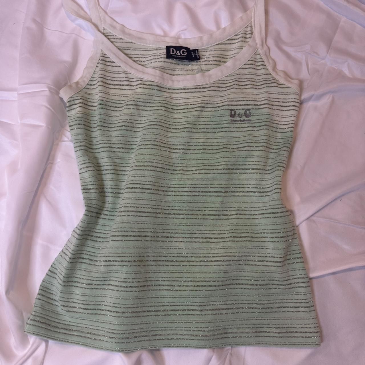 Dolce & Gabbana VINTAGE DOLCE & GABANNA Y2K TANK Size XS / US 0-2 / IT 36-38 - 2 Thumbnail