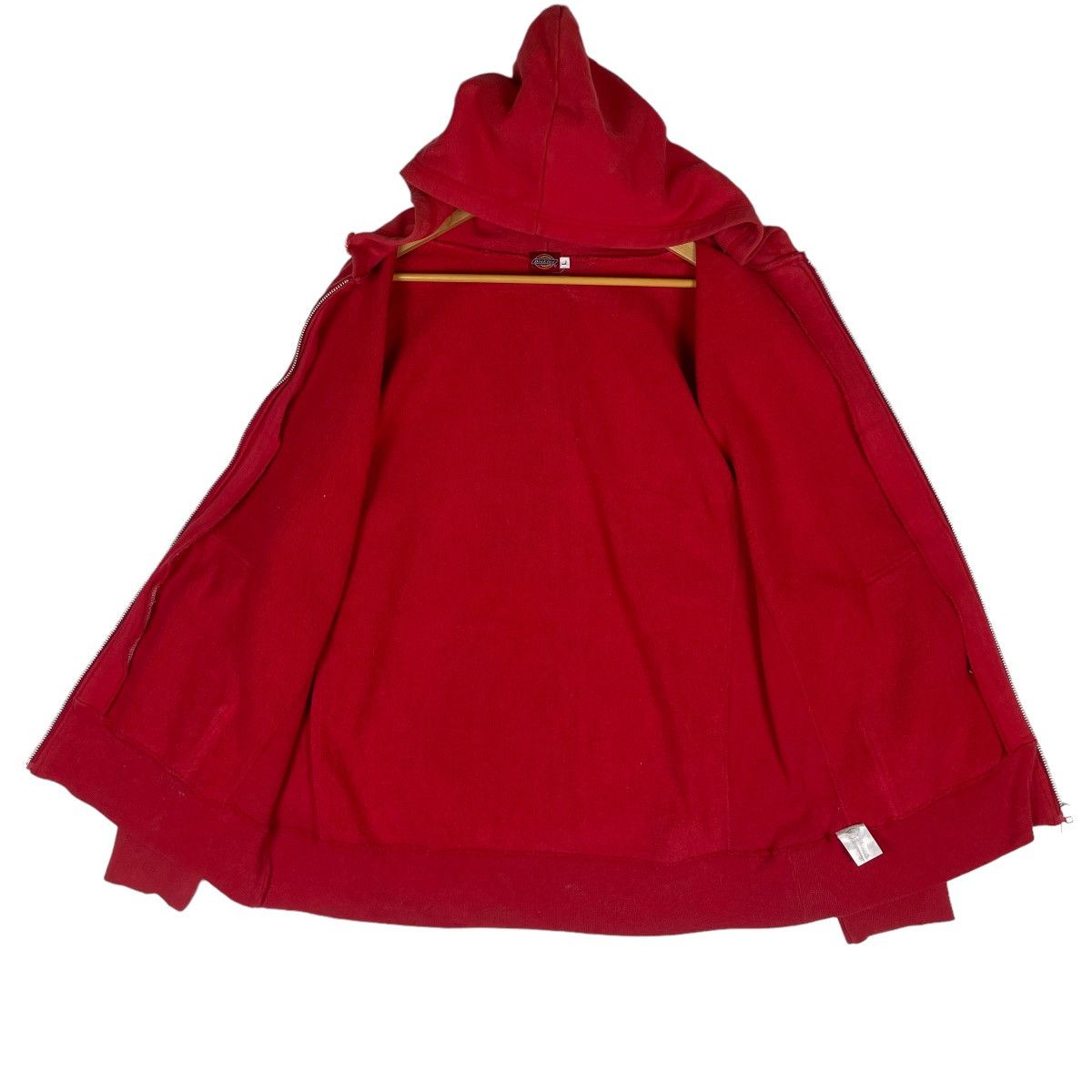 Dickies Vintage Red Zipper Hoodie Dickies Size US L / EU 52-54 / 3 - 14 Thumbnail