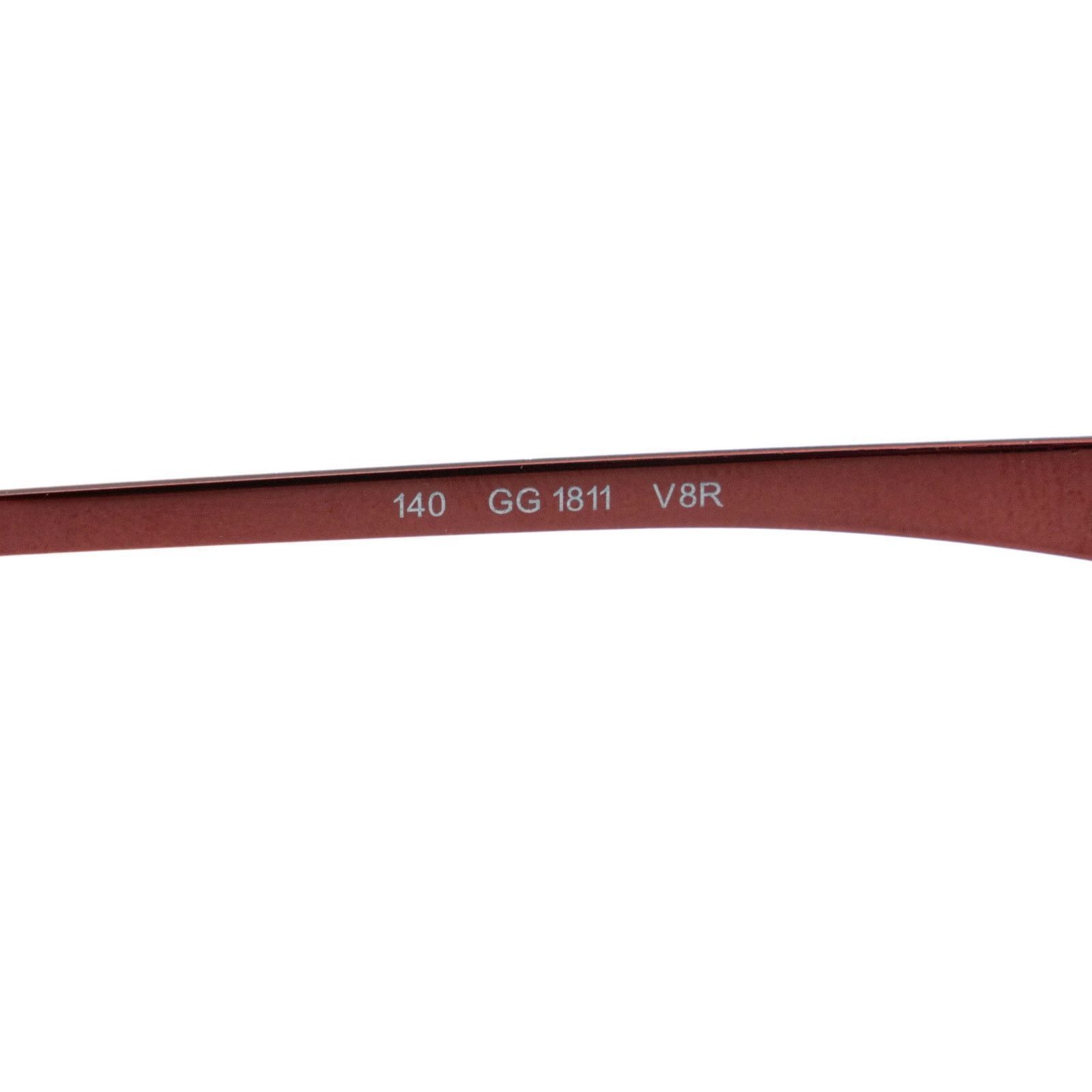 Gucci Gucci GG1811 Rectangular Rimless Titanium Vintage Sunglasses Size ONE SIZE - 5 Thumbnail
