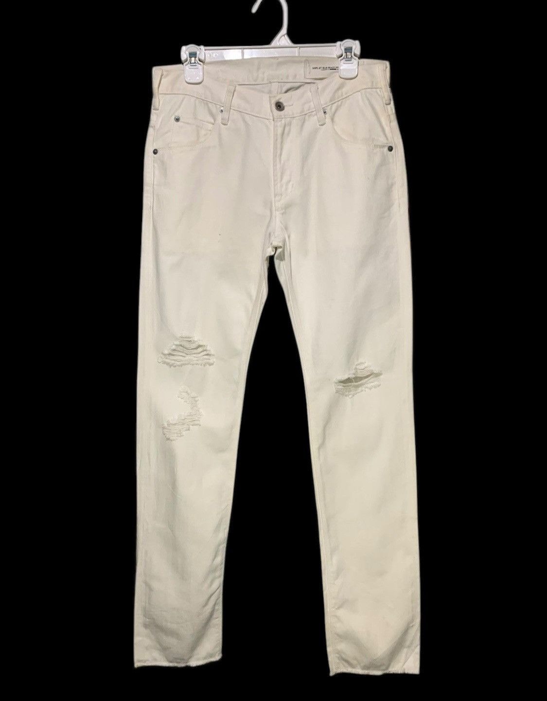 Japanese Brand × SHIPS × Ships Jet Blue Japanese Ships jet blue denim jeans Size US 31 - 1 Thumbnail