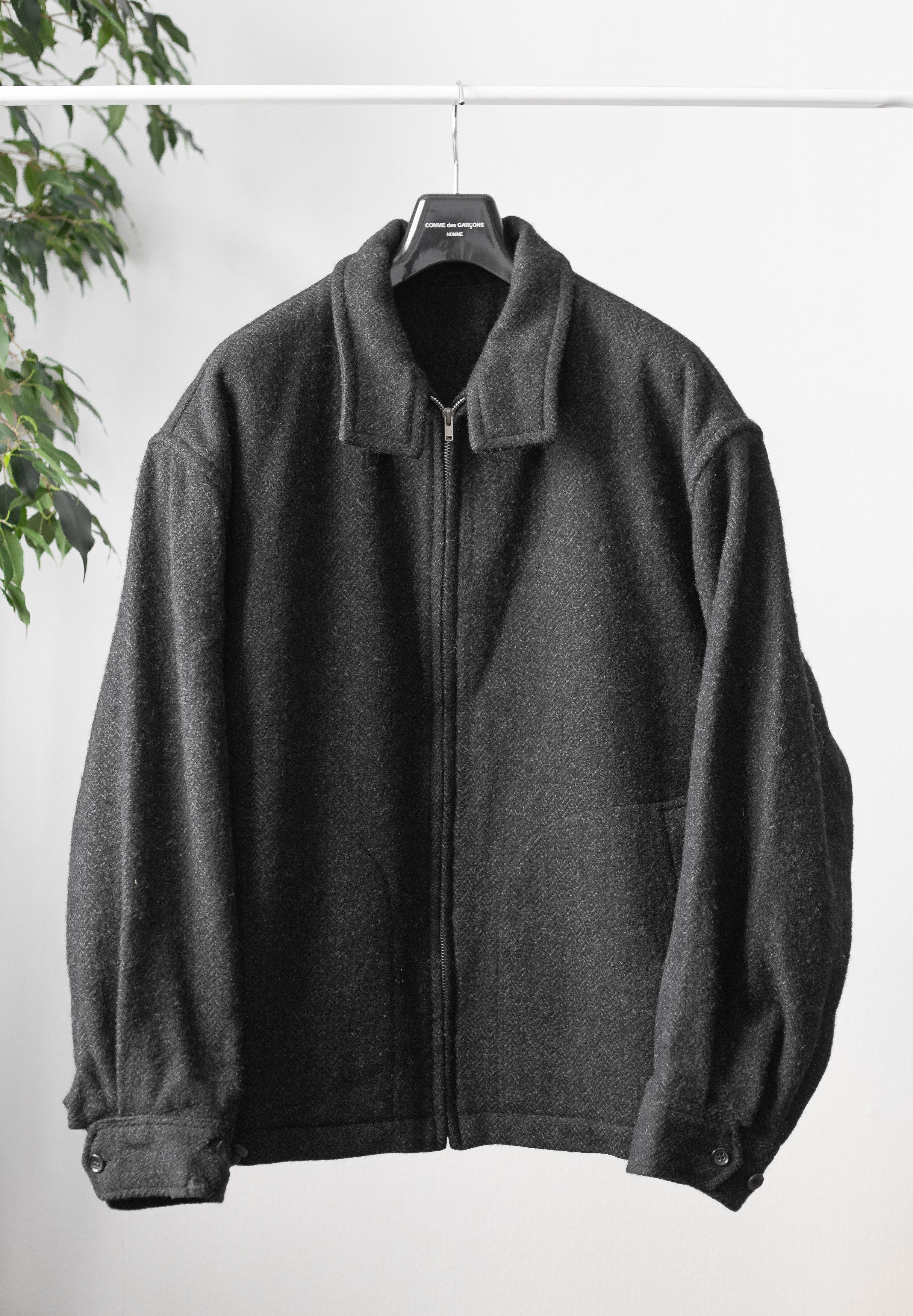 Comme des Garcons Homme wool jacket Size US M / EU 48-50 / 2 - 1 Thumbnail