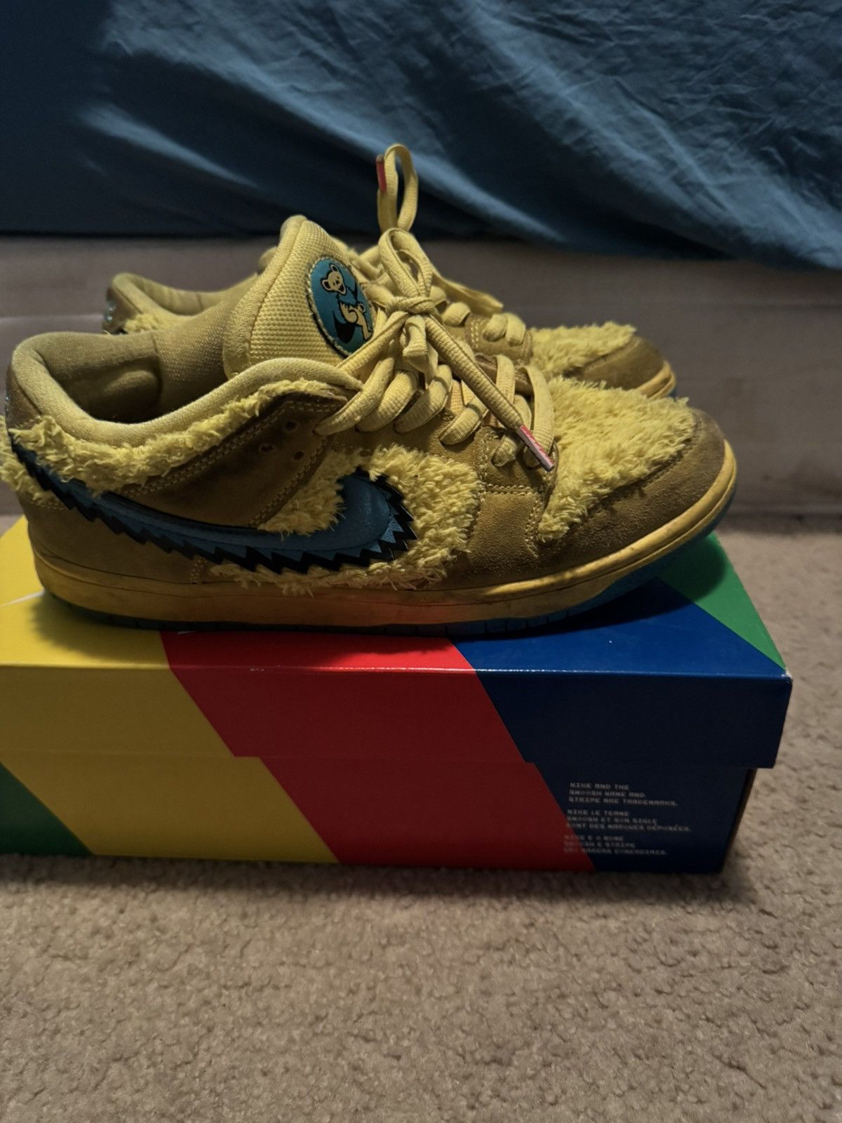 Nike Nike greatful dead Size US 10 / EU 43 - 4 Thumbnail