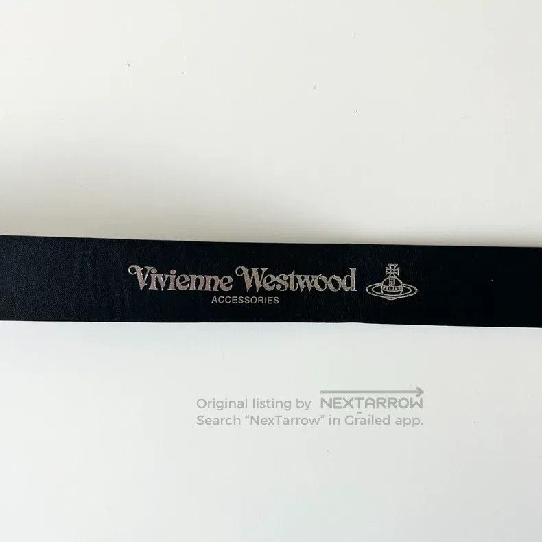 Vivienne Westwood Vivienne Westwood Let it Rock Belt with Earth Heart Buckle Size ONE SIZE - 5 Thumbnail