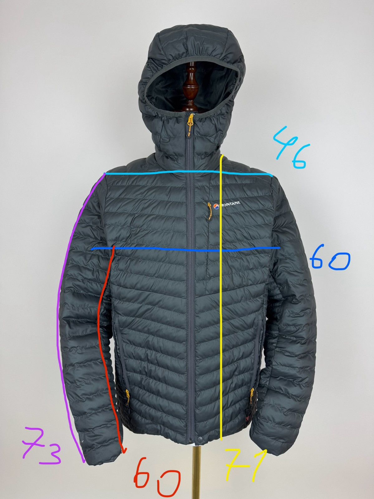 Montane Montane Pertex Quantum Primaloft Micro puffer hooded jacket Size US XL / EU 56 / 4 - 17 Thumbnail