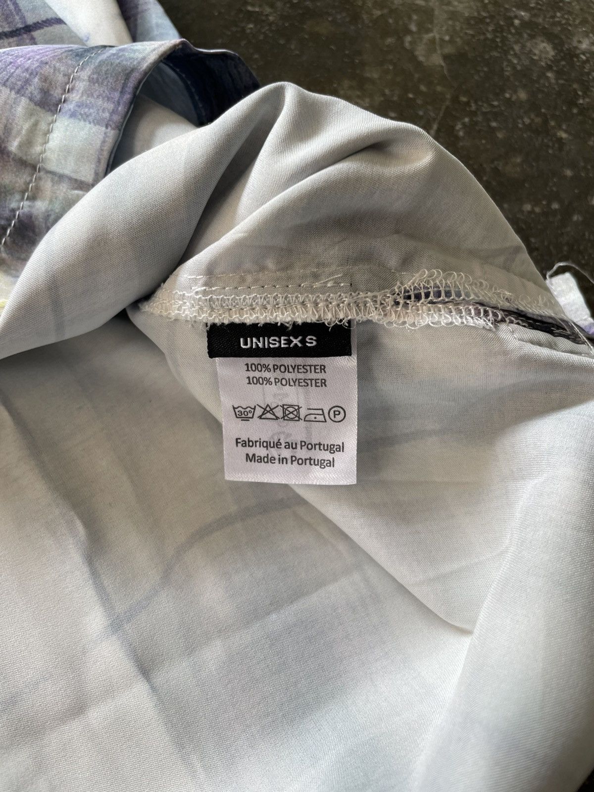 Y/Project Y/Project Sun Bleached Check Shirt Size US S / EU 44-46 / 1 - 3 Thumbnail