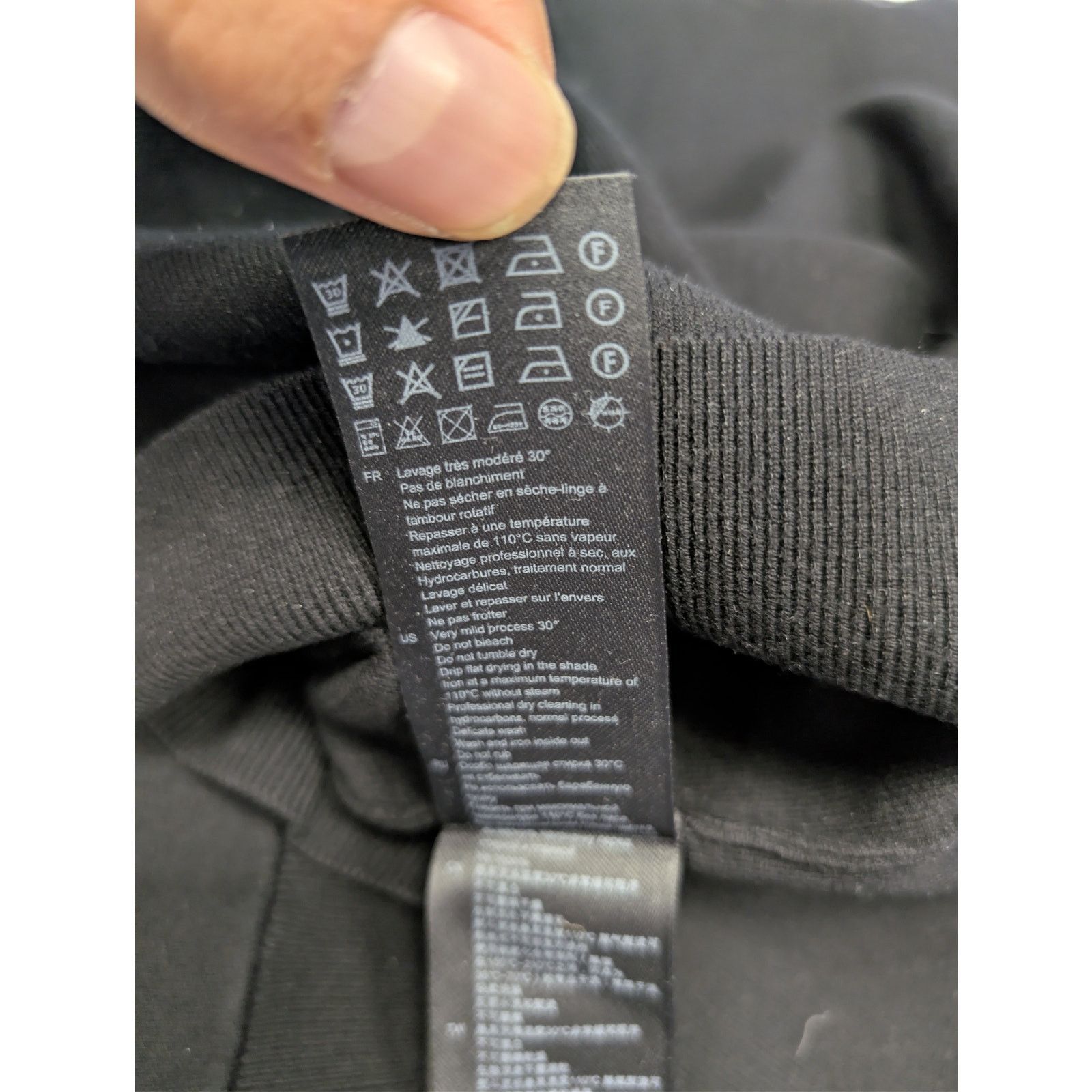 Sandro o1rshd1 CC20 Sandro Hoodie in Black Size US M / EU 48-50 / 2 - 17 Thumbnail
