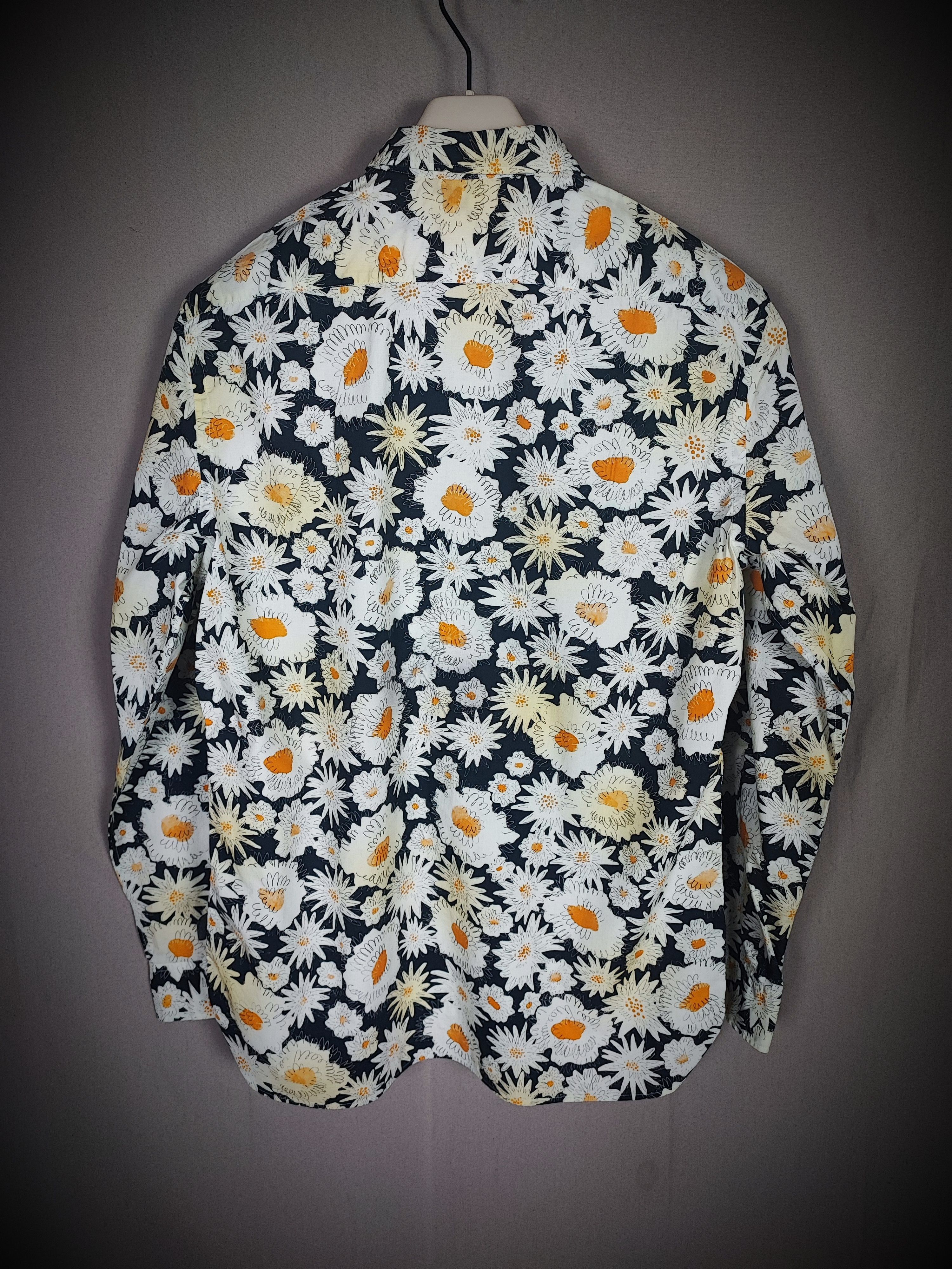 Burberry 🔥Extremely Rare Burberry Shirt🔥 Size US XL / EU 56 / 4 - 4 Thumbnail