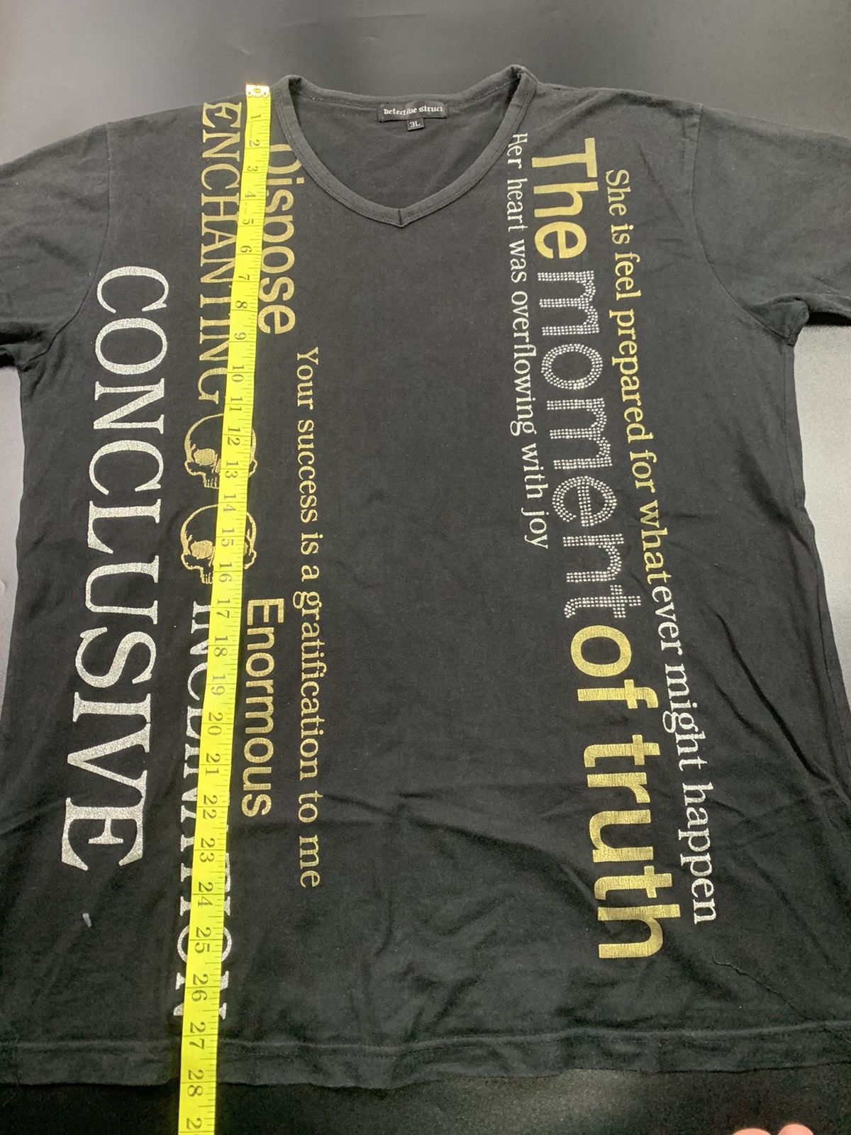 Hysteric Glamour × If Six Was Nine × Japanese Brand detectibe Struct skulls poem Size US L / EU 52-54 / 3 - 9 Thumbnail